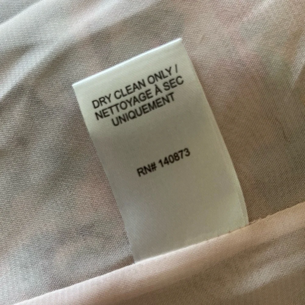 LoveShackFancy Evelyn Pink Multi Floral Maxi Silk Off the Shoulder Dress EUC 6 - Picture 10 of 11